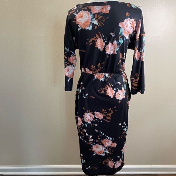 Moyabo| Amazon| Floral print| With pockets| Has stretch| Midi - Picture 9 of 10